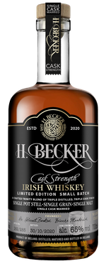 H. Becker Cask Strength Irish Trinity Whiskey