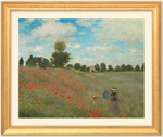 Claude Monet: "Das Mohnfeld bei Argenteuil"