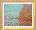 Claude Monet: "Die Bucht von Argent"
