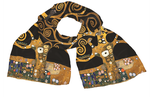 Gustav Klimt: Seidenschal "Lebensbaum"