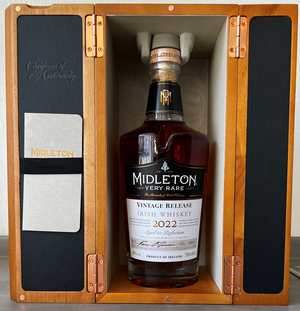 Midleton Very Rare 2022 Irish Whiskey