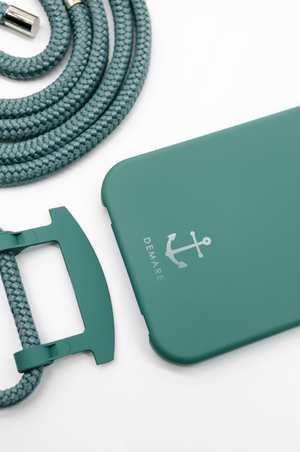 Smart Case mit Kordel Petrol