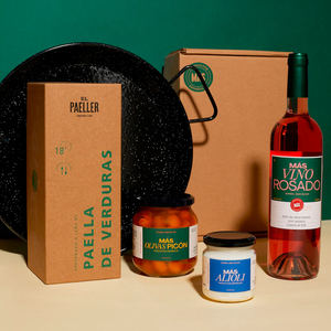 Profi Kit: Paella de Verduras y Vino Rosado