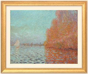Claude Monet: "Die Bucht von Argent"