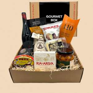 Geschenkbox - Spanische Gourmet Spezialitäten