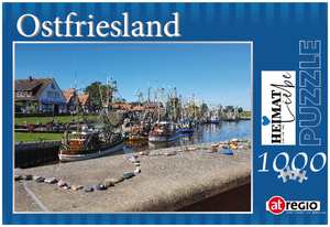 Heimatliebe Puzzle Ostfriesland