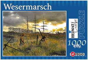 Heimatliebe Puzzle Wesermarsch