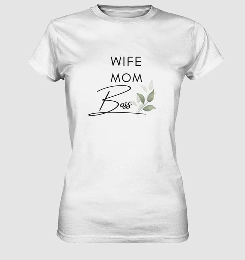 boss lady shirt